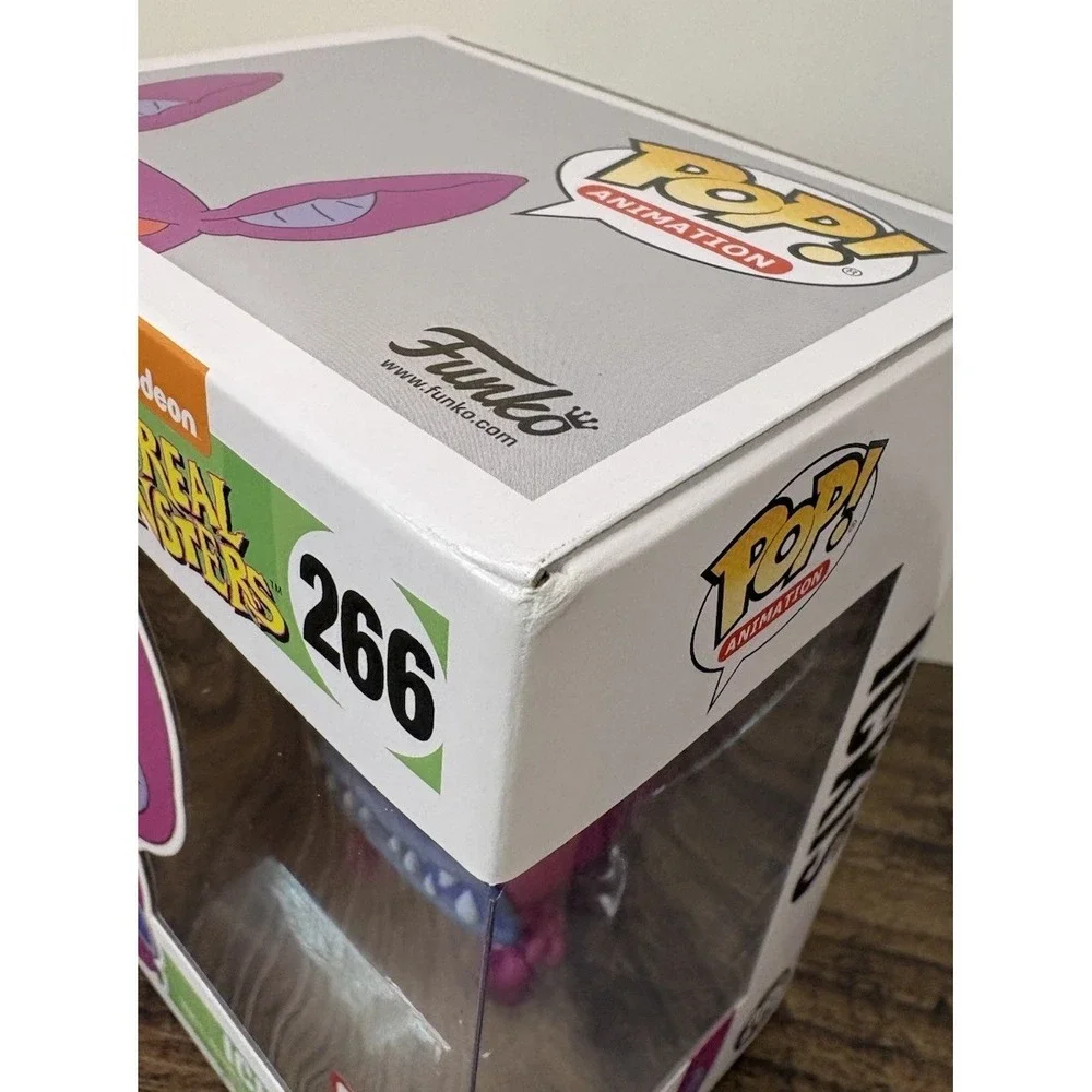 Ickis Funko Pop! #266: Aaahh!!! Real Monsters 2017 Fall Convention Exclusive